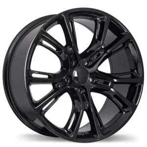 Replika – R148B – Black – 18″x8″ 34mm – All weather Wheels – R148B-1880-73BN+34C715